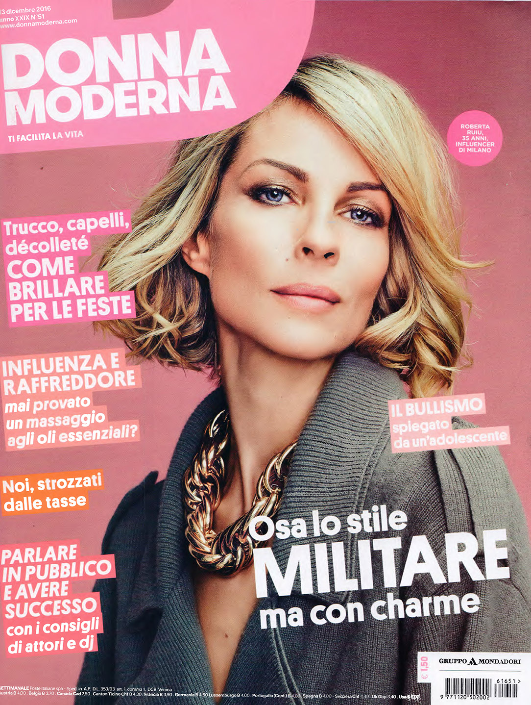 Donna Moderna 2016